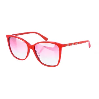 Metall-Sonnenbrille mit ovaler Form SK0222S Damen