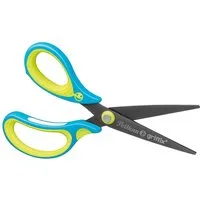 Pelikan Bastelscheren Pelikan 820592 griffix Schulschere spitz, für Linkshänder, NeonFreshBl