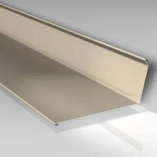 Aluminium Wandanschluss | 12 x 140 x 140 x 2000 mm