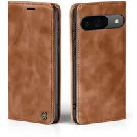 Tec-Expert Handyhülle Tasche Hülle für Google Pixel 9 / 9 Pro 6.3 Zoll, 6.3, Cover Klapphülle Case mit Kartenfach Fliphülle aufstellbar
