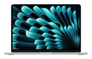 Apple MacBook Air 13" | mw0x3d/a | silber - M4