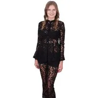 Sarcia.eu Spitzenbluse John Zack Schwarze Spitzenbluse M