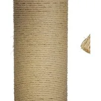 Beeztees Ersatz-Kratzbaumstamm Sisalstamm natur für Kratzbaum Ramiro taupe