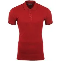 Reslad Poloshirt Reslad Poloshirt Herren Basic Slim Fit Kurzarm Pique Polo-Shirt RS-509 (1-tlg) Polo-Hemd Slim Fit