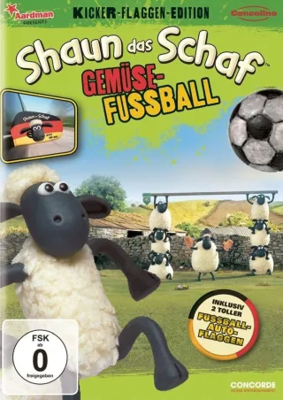 Shaun das Schaf - Gemüsefußball (Kicker-Flaggen-Edition)
