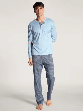 CALIDA - HERREN Pyjama placid blue - Gr. - m