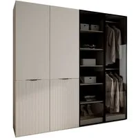 Lookway Kleiderschrank SANDBOX KASCHMIR 200 202x49x200 cm