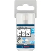 PRO Ceramic dry Bohrkrone, Ø 8mm, Bohrer für Winkelschleifer