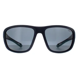 Polaroid Rechteck Unisex blau azurblau grau polarisiert kontrastreich PLD 7049/S