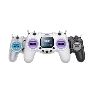 Oxbot R1 Pro Radio Built-in ELRS 2.4GHz 500mW 10CH 2 Inch OLED Touchscreen CNC RDC50 Hall Gimbal Radio Transmitter with