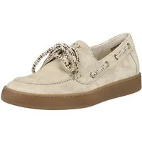 Paul Green Paul Green Halbschuhe Veloursleder Bootsschuh