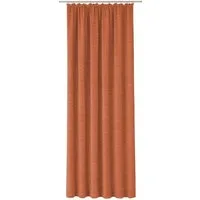 Wirth Vorhang Trondheim 234 g/m² (1 St), Kräuselband, blickdicht, Chenille