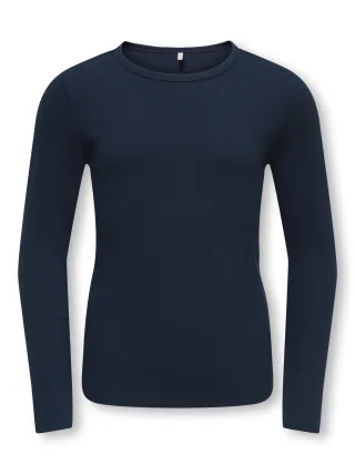 KIDS ONLY - KOGLUCKY L/S O NECK TOP JRS NOOS Sky Captain - Gr. - 152