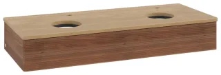 Villeroy & Boch Waschtischunterschrank Antao K13_5 1200x190x500mm mit Struktur FK/AP: HM/1 K13151HM