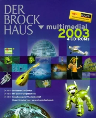 Der Brockhaus multimedial 2003 CD