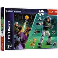 Disney Puzzle Disney Puzzle Adventures of Buzz Lightyear 200 Teile Weltraumabenteuer, Puzzleteile