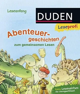 Leseprofi - Abenteuergeschichten: zum gemeinsamen Lesen