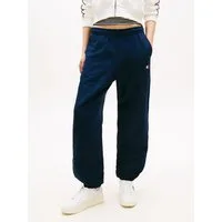 Tommy Jeans Sweathose TJW BADGE SWEATPANT Relaxed Fit mit Elastikbund am Bein