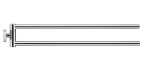Duravit Karree Handtuchhalter Chrom 450x68x75 mm - 0099581000 0099581000