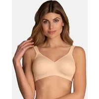 Rosa Faia Soft-BH Soft BH Twin (Stück, 1-tlg) vorgeformte Cups, Uni, Strapazierfähig, Mikrofaser