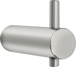 KWC Aquarotter Kleiderhaken, STRATOS, Edelstahl, 18x38x60 mm, Aufputz, 2000057979 2000057979