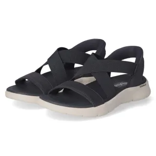 Skechers Sandalen GLIMMER UP - Gr. 36 - Blau - Textil