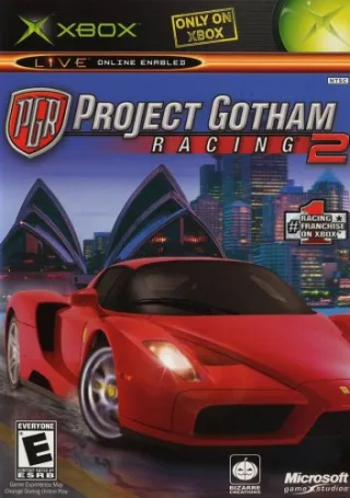 Project Gotham Racing 2 Platinum Hits - Xbox - US