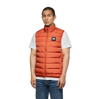 Weekend Offender - "Gacha" Weste für Herren, Gesteppt (Orange)