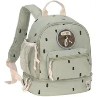 LÄSSIG Kinderrucksack Happy Prints, Mini Backpack, Light Olive