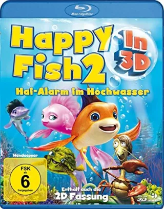 Happy Fish 2 - Hai-Alarm im Hochwasser (3D Blu-ray)