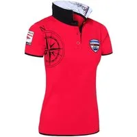 Nebulus Poloshirt EGERSUND, Q2070 - Damen, rot, XXL/44
