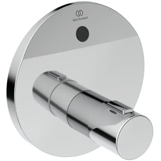 Ideal Standard Sensor-Brausearmatur Unterputz Ceraplus, Batteriebetrieb, T:111mm, Chrom A6155AA A6155AA