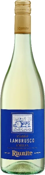 Cantine Riunite Lambrusco Emilia Bianco IGT Jg.