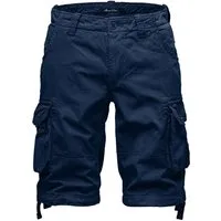 Amaci&Sons Cargoshorts CRYSTAL Cargoshorts Herren Bermuda Short Hose Regular Fit