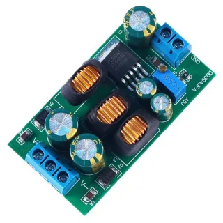 DC 3.6-30V to DC ±3-30V Step Up Step Down Converter Module 20W Dual Output Power Supply Adjustable Voltage Boost-Buck Hi
