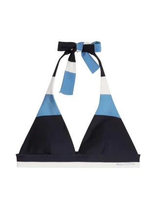 Marc O'Polo Damen Triangel-Bikini-Top Summer StripesTriangle Top, Dreiecks‑Bikini‑Top, Triangel Bikini