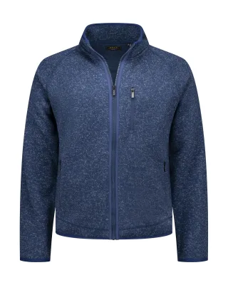 nza new zealand auckland - Pullover Männlich ink blue melange - Gr. - L