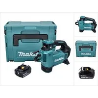 Makita Akku-Handkompressor DMP 181 F1J Akku Kompressor 18 V 11,1 bar + 1x Akku 3,0 Ah + Makpac -