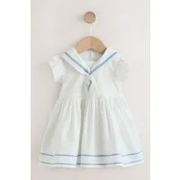 Next Sommerkleid Baby-Kleid aus Webmaterial (1-tlg)