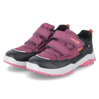 Superfit Klettschuhe JUPITER - Gr. 29 - Rot - Textil & Synthetik
