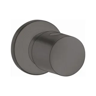 hansgrohe Axor Uno Fertigmontageset 38976340 Unterputz-Absperrventil, brushed black chrome