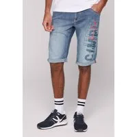 CAMP DAVID Jeansshorts mit Turn-Up Saum