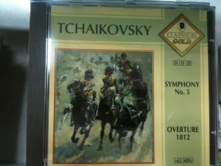 Tchaikovsky - 1812 Overture Symphony No.5 (Op 64)