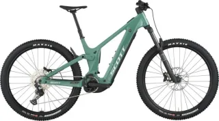 Scott Patron 930 800 Wh E-Bike Fully 29" safari green L | Dienstrad-Leasing möglich