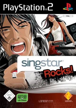 SingStar Rocks! [für PlayStation2]