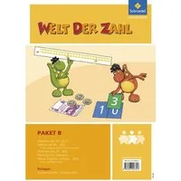 Welt der Zahl - I-Materialien Ausgabe 2012 / Heike Bartels, Kurt Hönisch, Christiane Krebsbach, Thomas Rottmann, Martina Sandmann, Paket B