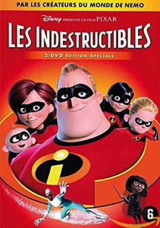 Les Indestructibles - Edition 2 [DVD] (import langue française) [Import belge]