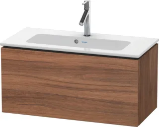 Duravit L-Cube Waschtischunterbau wandhängend Nussbaum Matt 820x391x400 mm - LC615707979 LC615707979