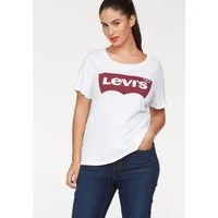 Levi's® Plus T-Shirt Perfect Tee mit Batwing-Logo