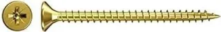 Spanplattenschraube ClassicFast II 4,0x35 Senkkopf PZ 1.000 Stück, mit Vollgewinde